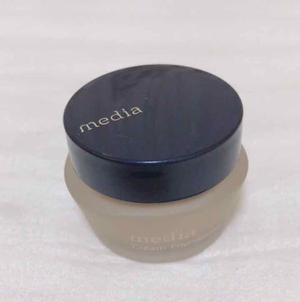 クリームファンデーション/media/クリーム・エマルジョンファンデーションを使ったクチコミ(1枚目)