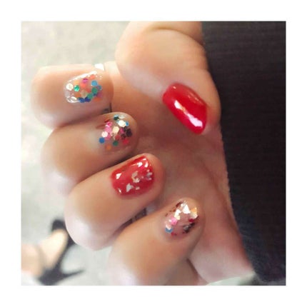 カラフルネイルズ/キャンメイク/マニキュアを使ったクチコミ(1枚目)