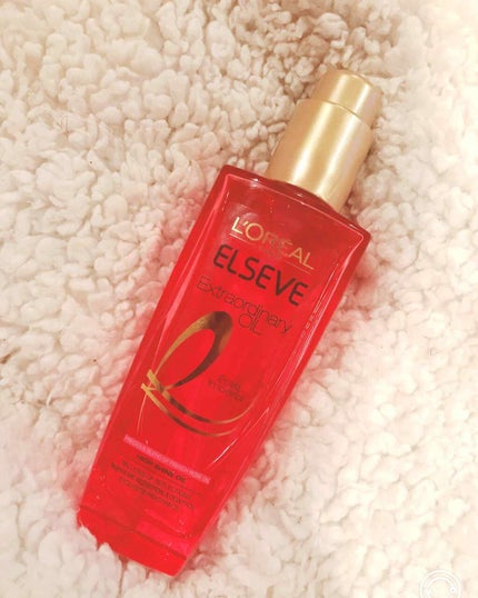 エクストラオーディナリー オイル エクラアンペリアル 艶髪オイル/ロレアル パリ/ヘアオイルを使ったクチコミ(1枚目)