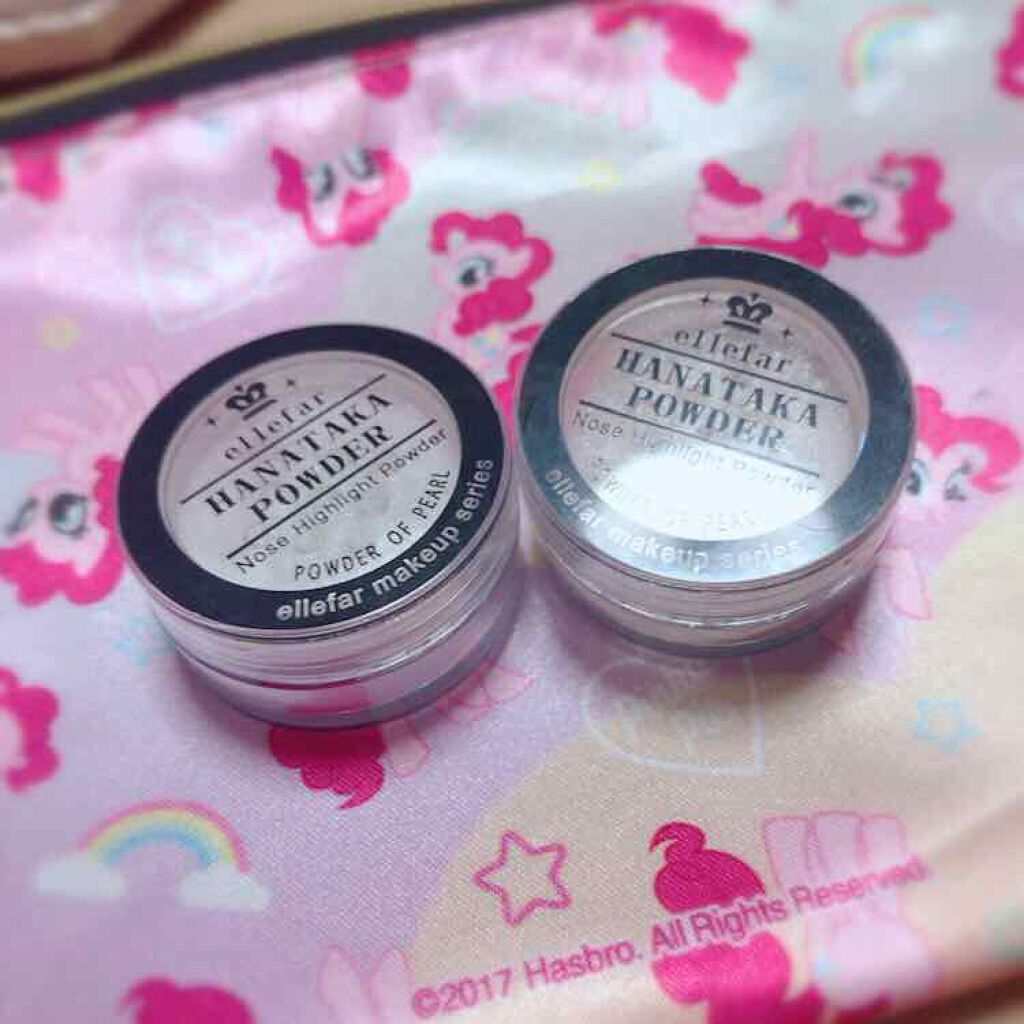 エルファー ハナ高パウダー/DAISO/ルースパウダーを使ったクチコミ(1枚目)