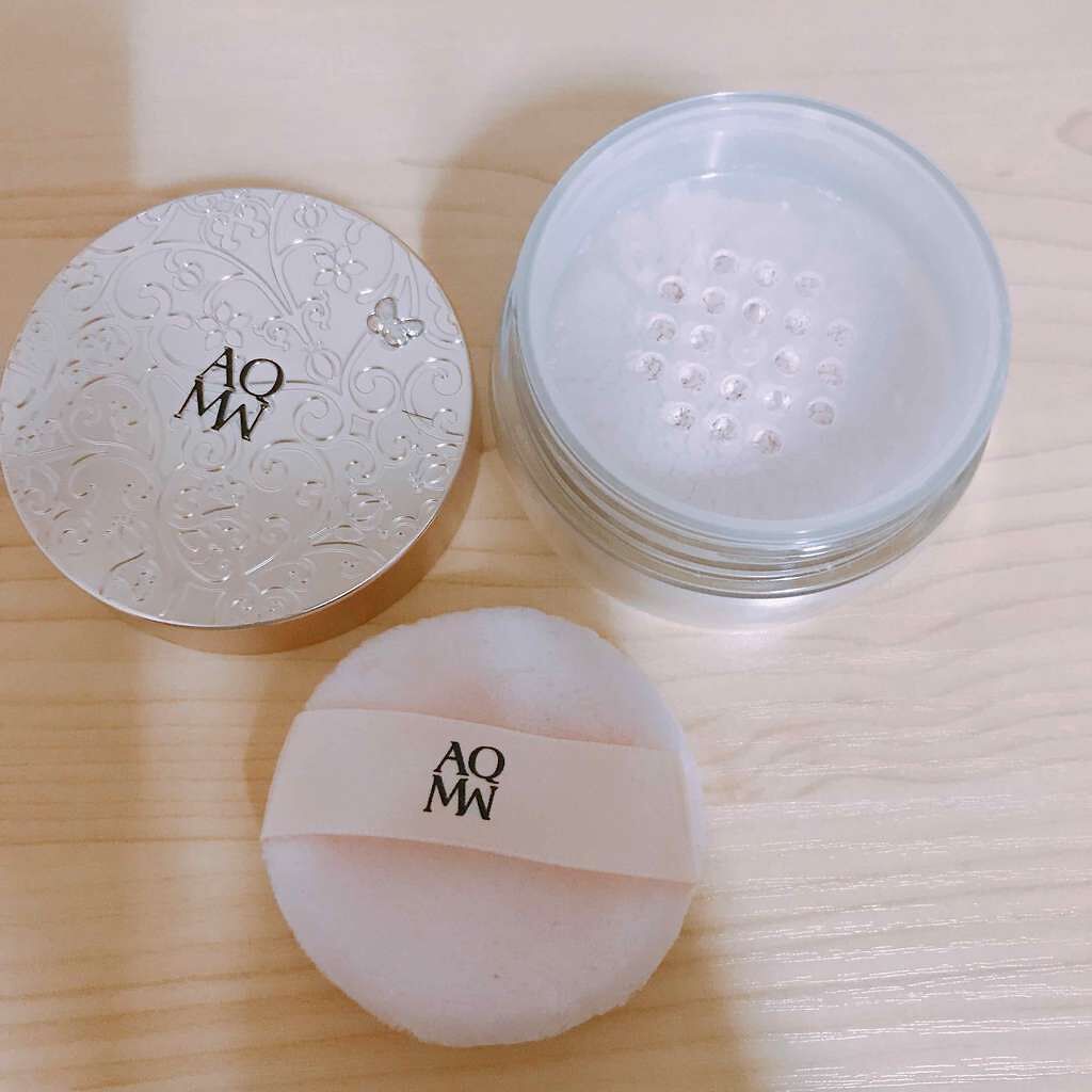 AQ MW フェイスパウダー/DECORTÉ/ルースパウダーを使ったクチコミ(1枚目)