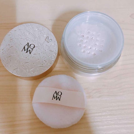 AQ MW フェイスパウダー/DECORTÉ/ルースパウダーを使ったクチコミ(1枚目)