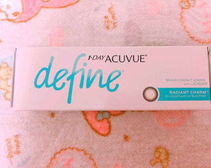 ワンデーアキュビュー®ディファイン®モイスト®/アキュビュー® ディファイン®/ワンデー(1DAY)カラコンを使ったクチコミ(1枚目)