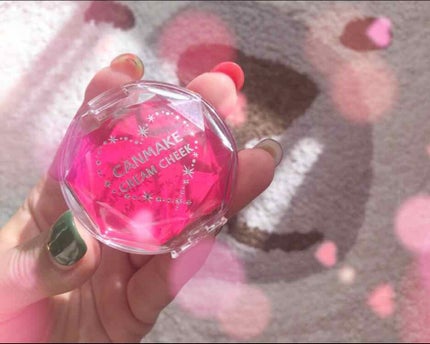 クリームチーク/キャンメイク/ジェル・クリームチークを使ったクチコミ(1枚目)