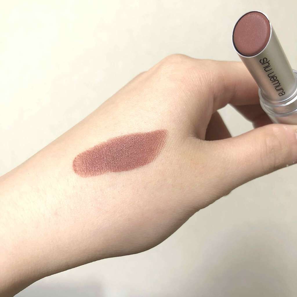 ルージュ アンリミテッド マット/shu uemura/口紅を使ったクチコミ(2枚目)