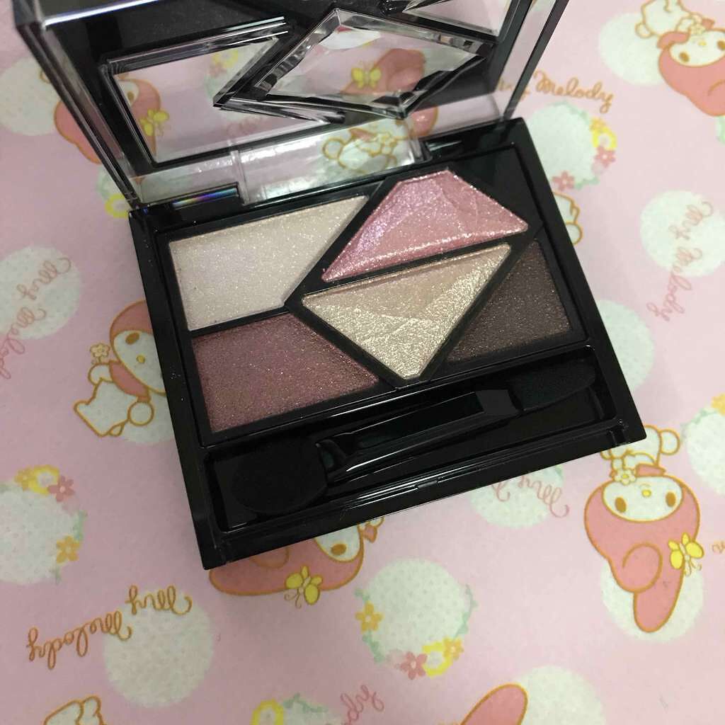 メタルグラマーアイズ/KATE/アイシャドウパレットを使ったクチコミ(1枚目)