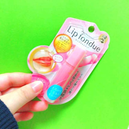 リップフォンデュ/メンソレータム/リップバームを使ったクチコミ(1枚目)