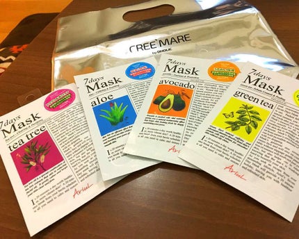 アリウル 7days シートマスク/Ariul/シートマスク・パックを使ったクチコミ(1枚目)