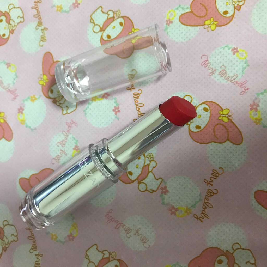 ラスティンググロスリップ/CEZANNE/口紅を使ったクチコミ(1枚目)