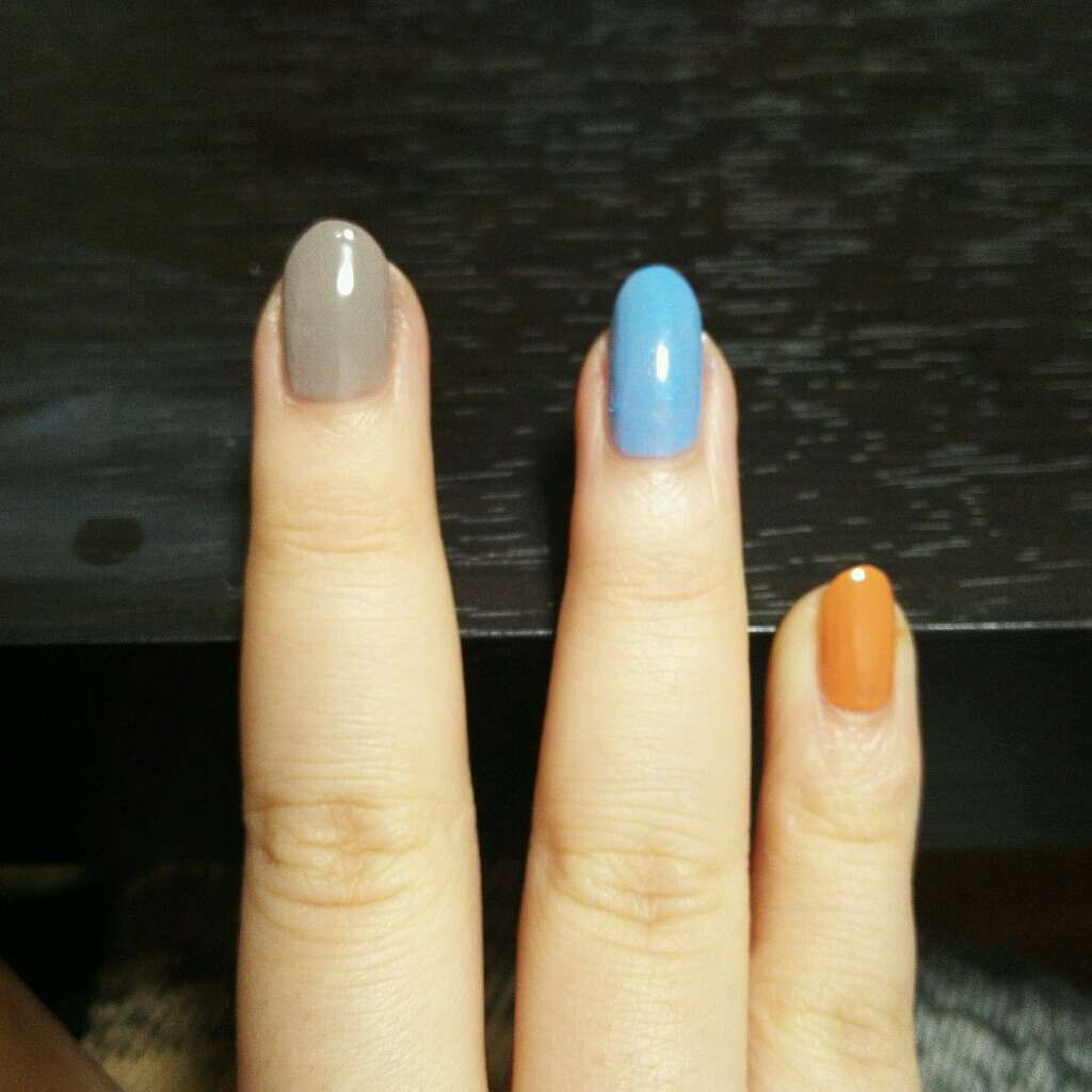 エルファー ネイルキッスC/DAISO/除光液を使ったクチコミ(2枚目)