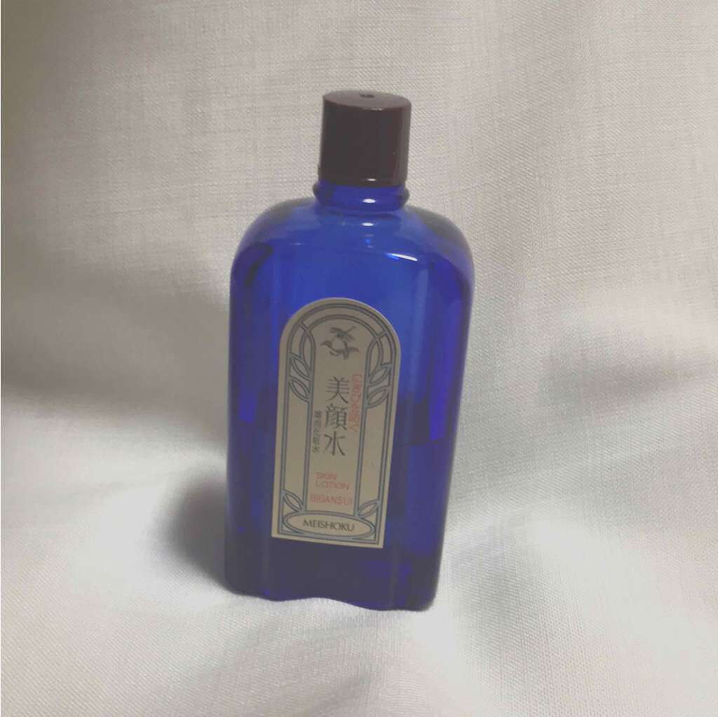 明色美顔水 薬用化粧水/美顔/化粧水を使ったクチコミ（1枚目）