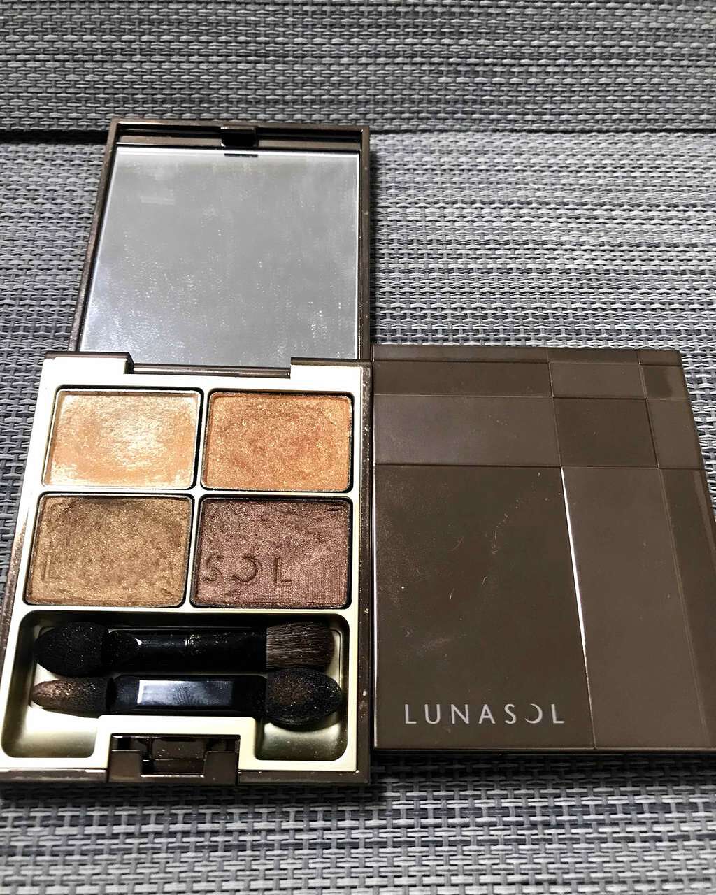 スキンモデリングアイズ/LUNASOL/アイシャドウパレットを使ったクチコミ(1枚目)