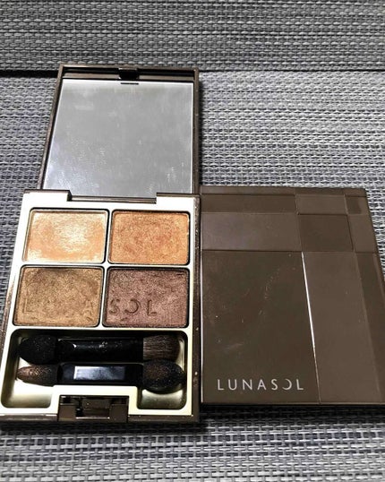 スキンモデリングアイズ/LUNASOL/アイシャドウパレットを使ったクチコミ(1枚目)