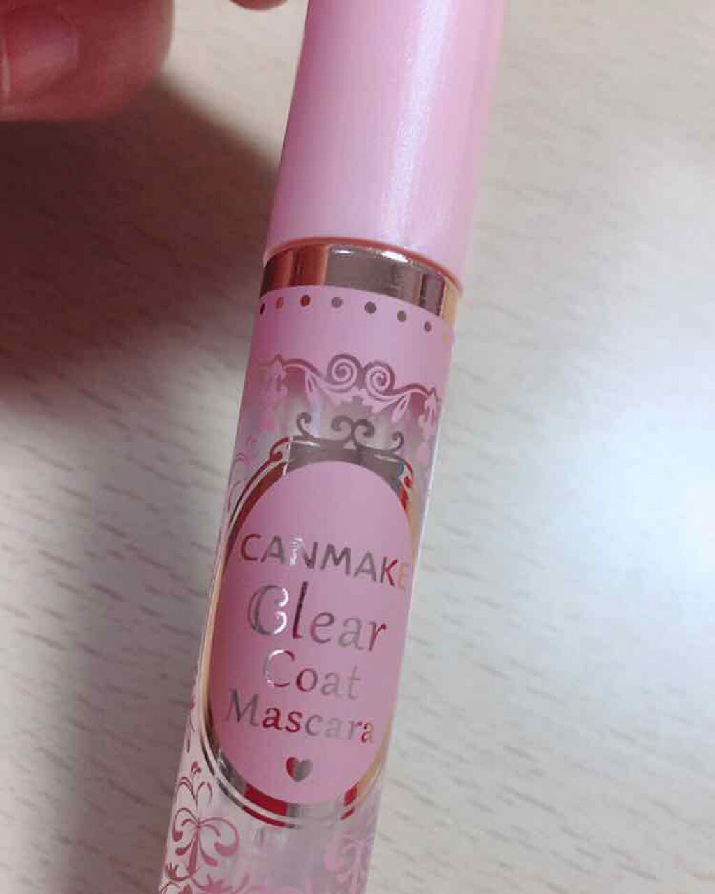 クリアコートマスカラ/キャンメイク/マスカラトップコートを使ったクチコミ(1枚目)