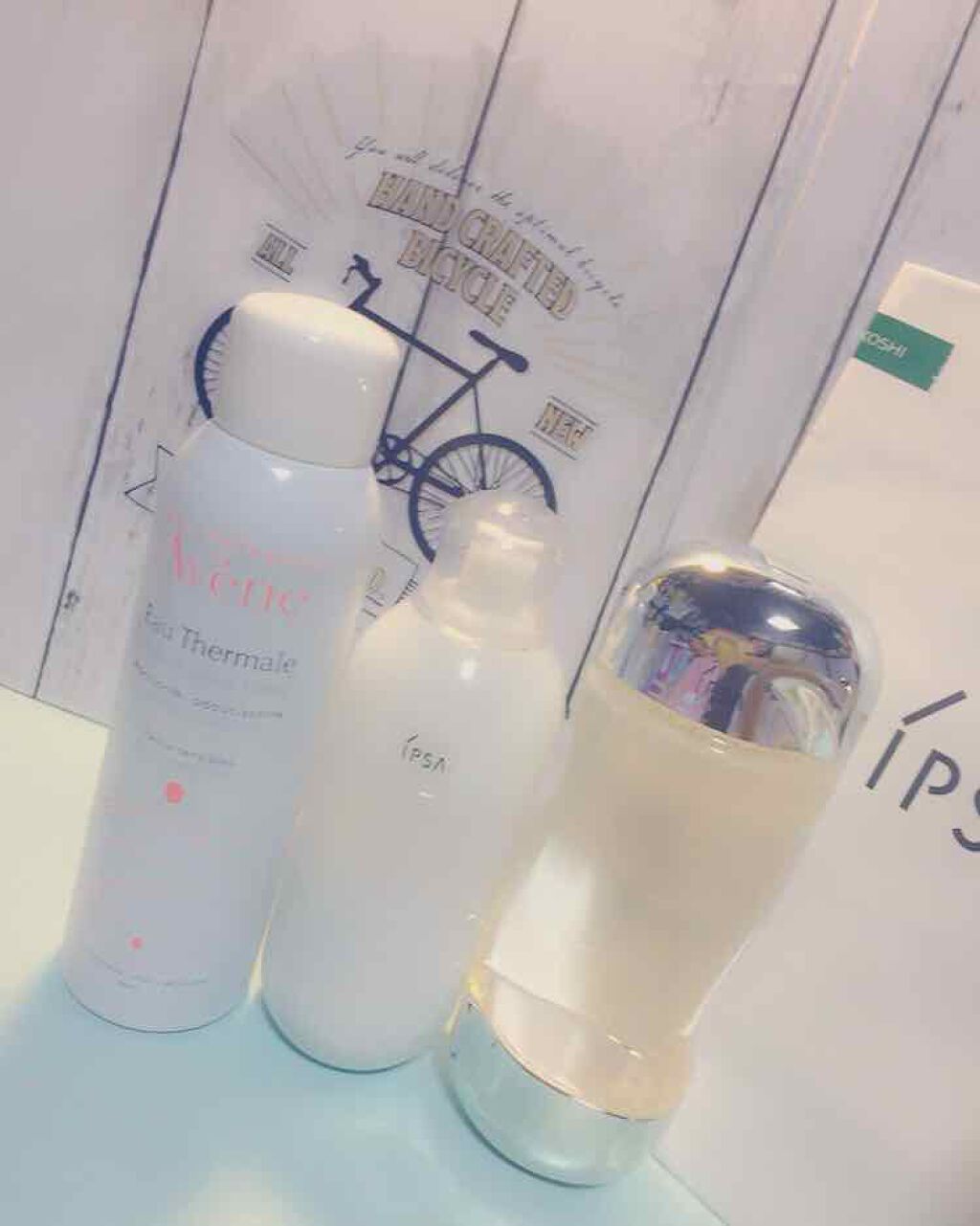 ウオーター/アベンヌ/ミスト状化粧水を使ったクチコミ（1枚目）