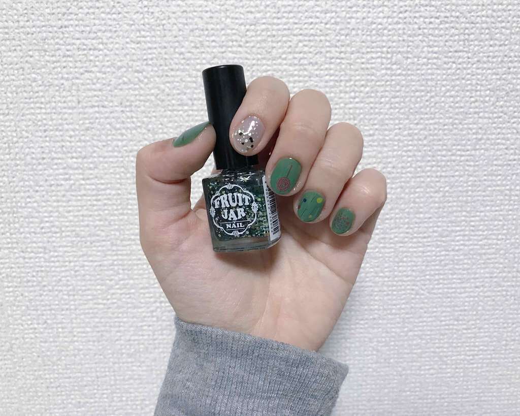 フルーツジャーネイル/キャンドゥ/マニキュアを使ったクチコミ（1枚目）