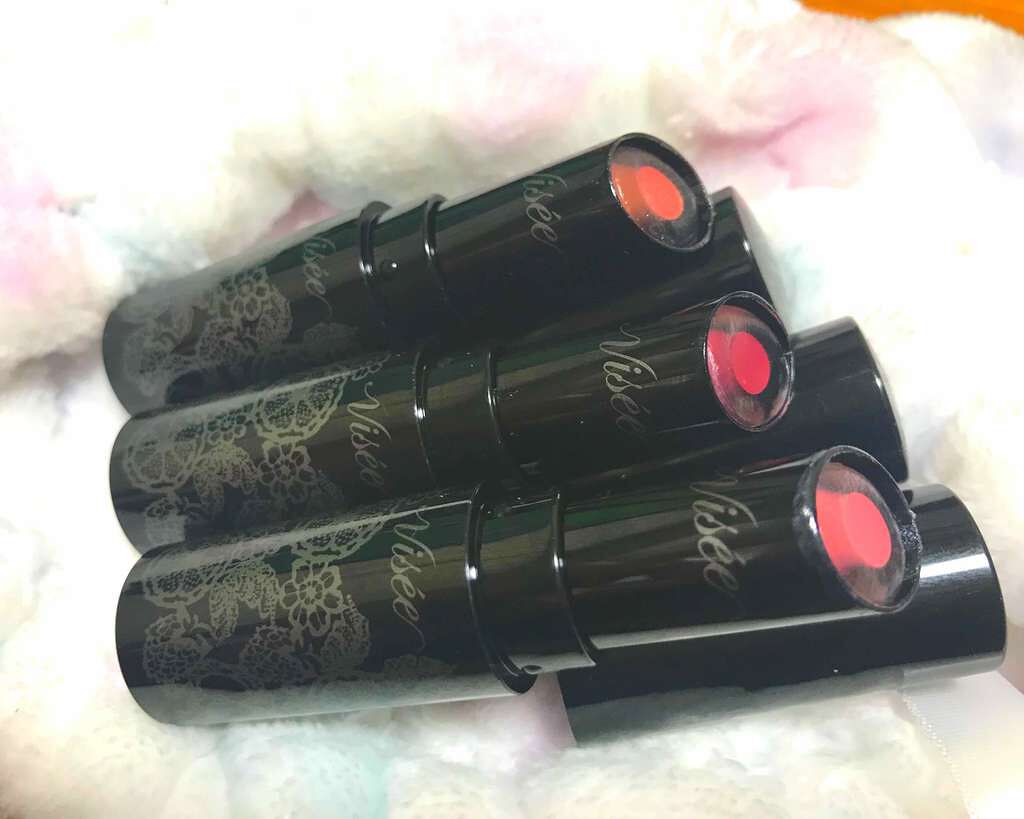 クリスタルデュオ リップスティック/Visée/口紅を使ったクチコミ(1枚目)