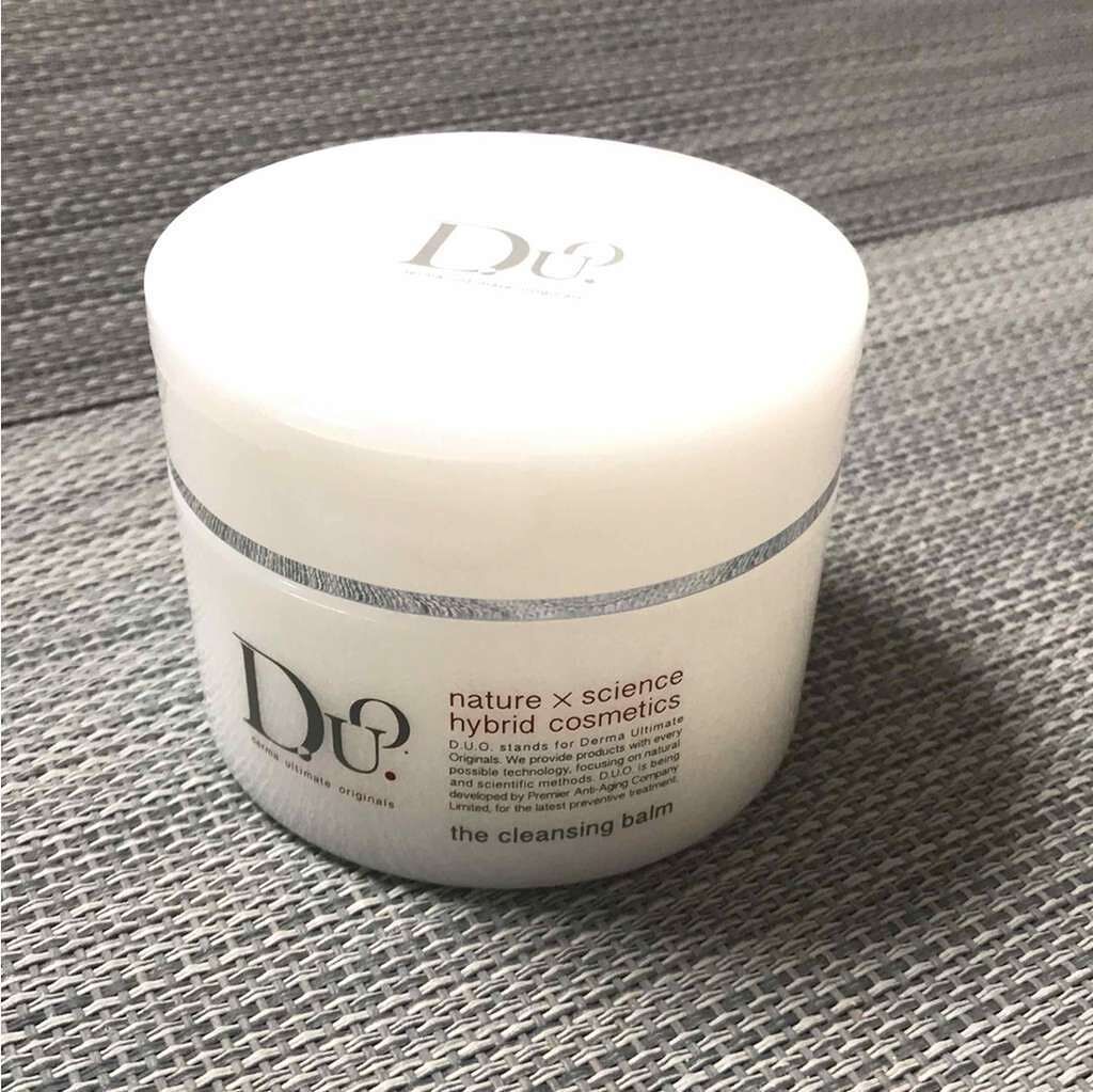 デュオ ザ クレンジングバーム/DUO/クレンジングバームを使ったクチコミ(1枚目)