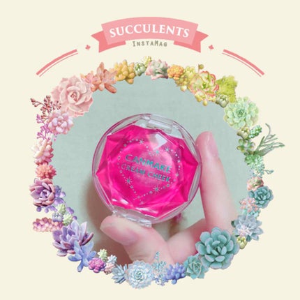 クリームチーク/キャンメイク/ジェル・クリームチークを使ったクチコミ(1枚目)