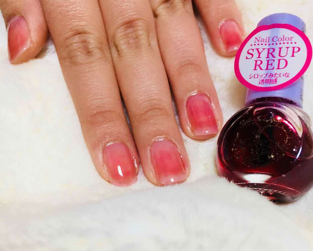 サンリオネイル/DAISO/マニキュアを使ったクチコミ（1枚目）