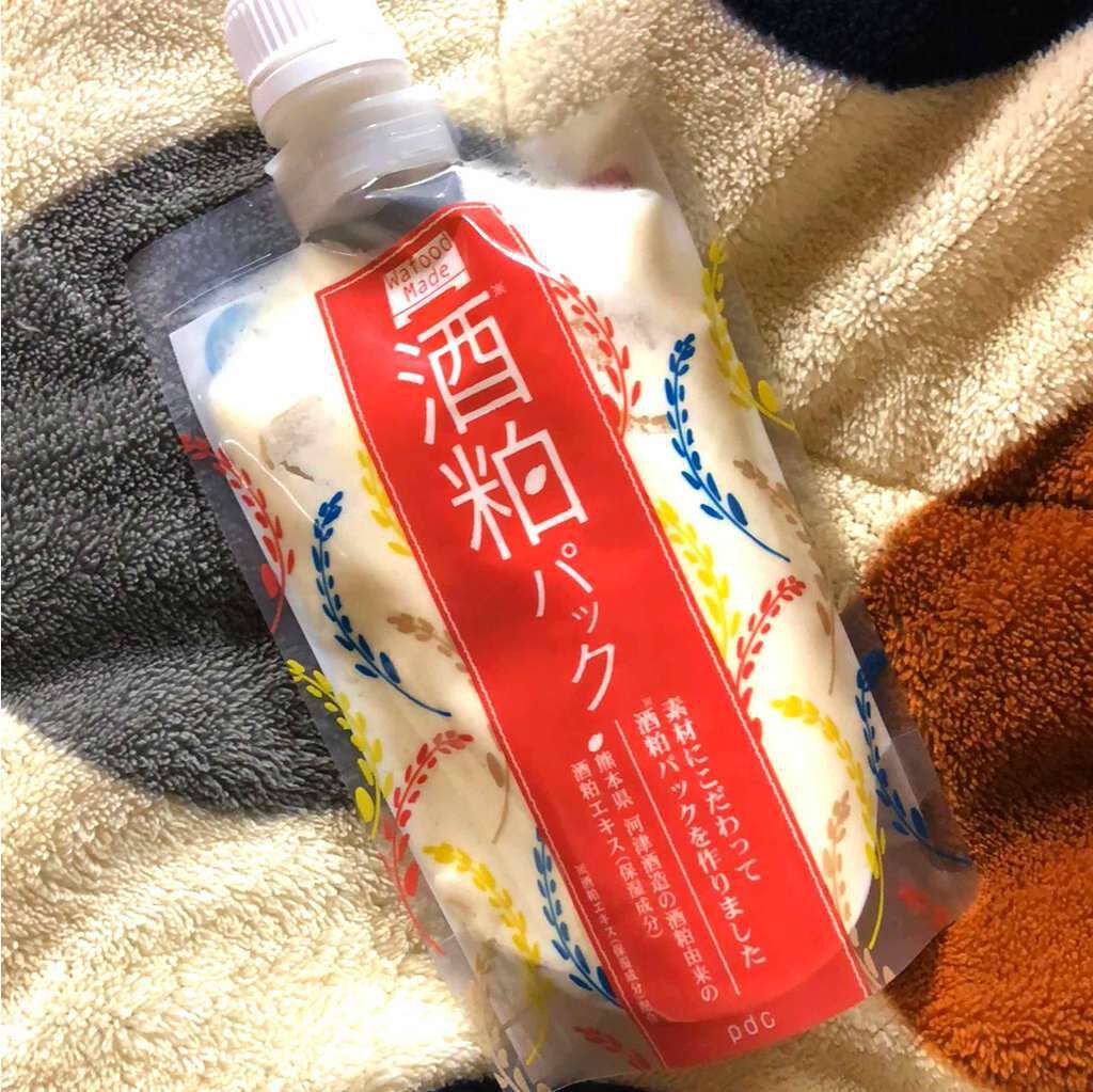 ワフードメイド　酒粕パック/pdc/洗い流すパック・マスクを使ったクチコミ（1枚目）