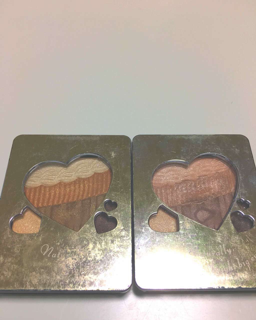 ヌーディーグラデアイズ/インテグレート/アイシャドウパレットを使ったクチコミ（2枚目）