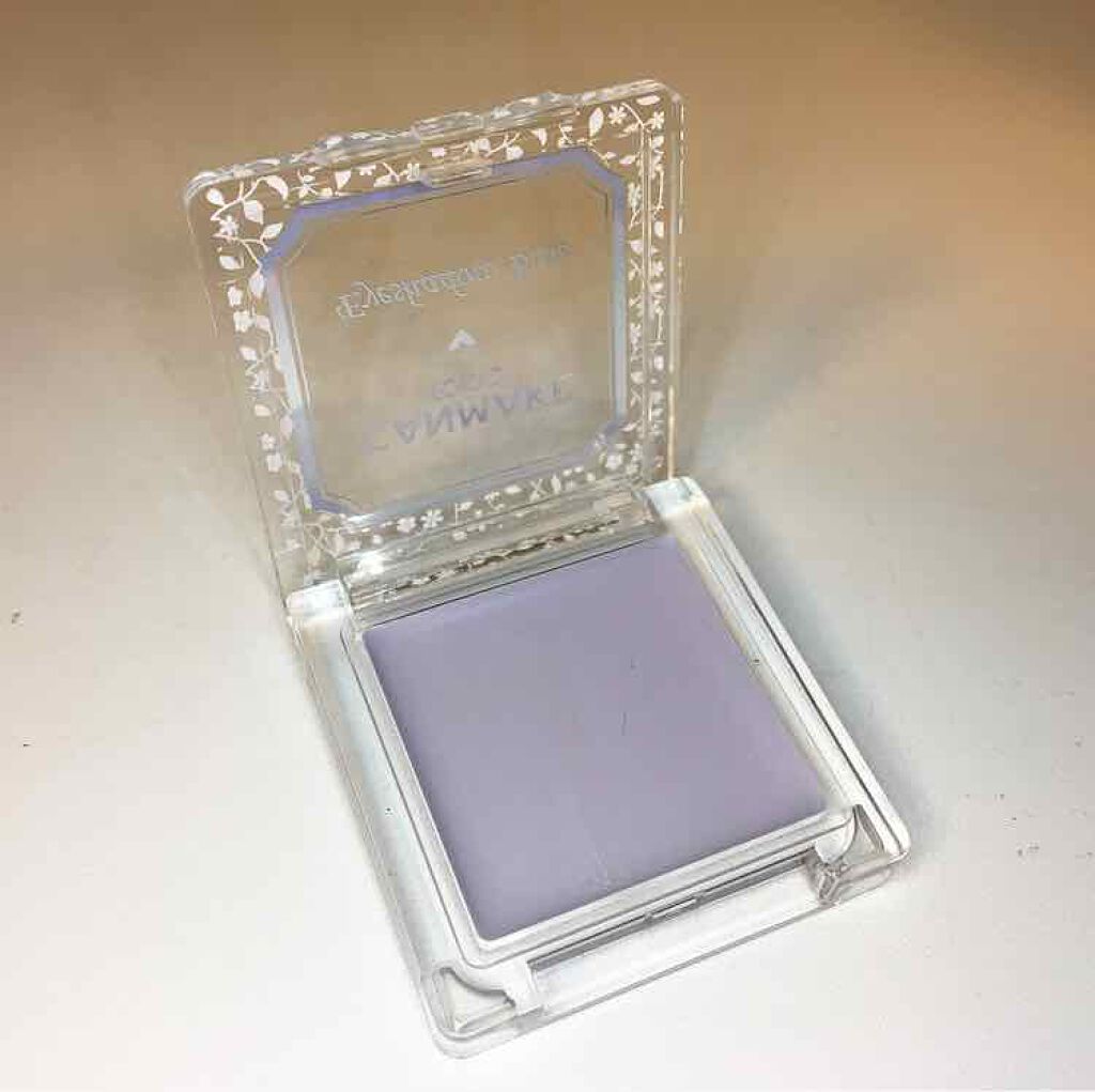 アイシャドウベース/キャンメイク/アイシャドウベースを使ったクチコミ(2枚目)