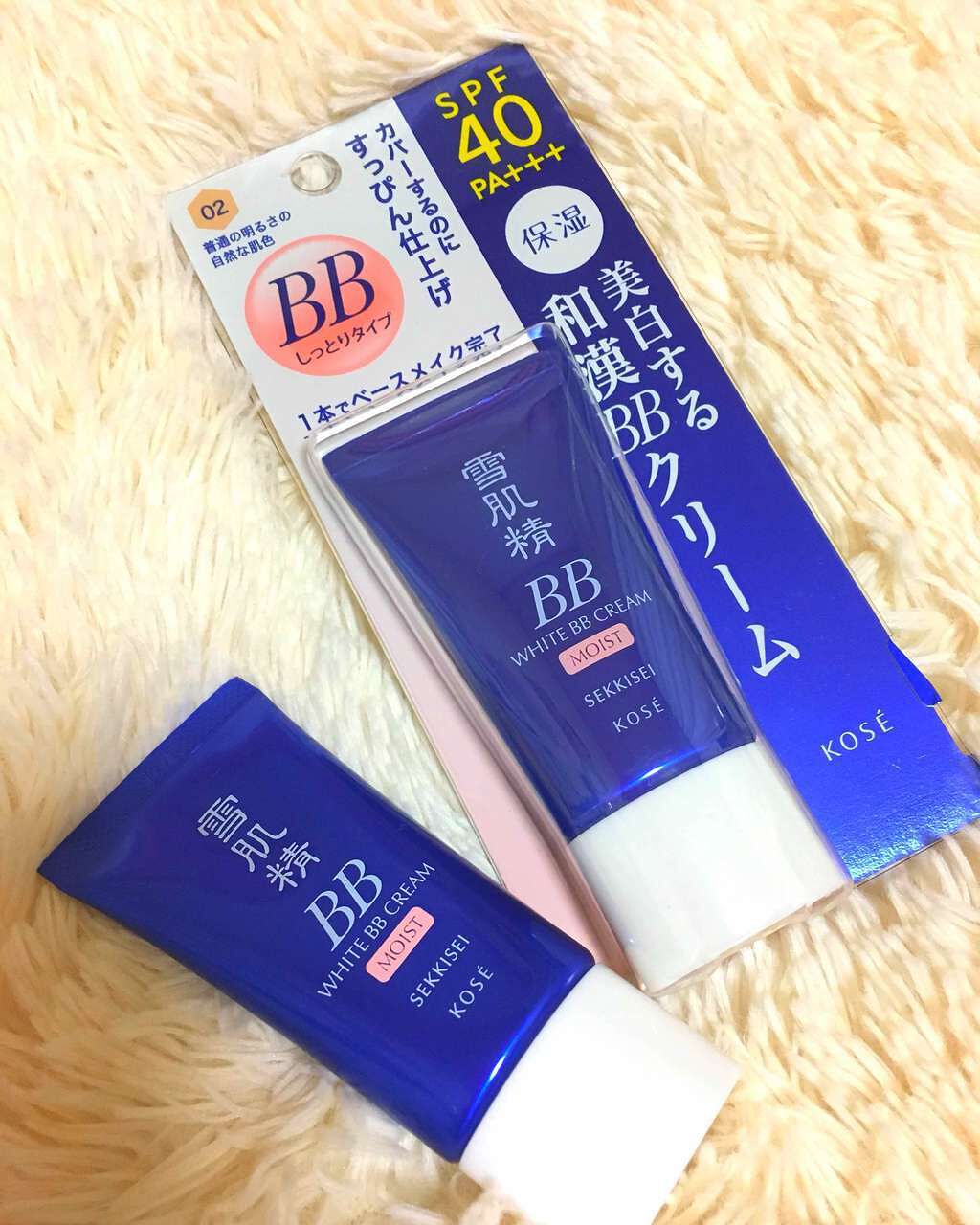 ホワイト BB クリーム モイスト/雪肌精/BBクリームを使ったクチコミ（1枚目）