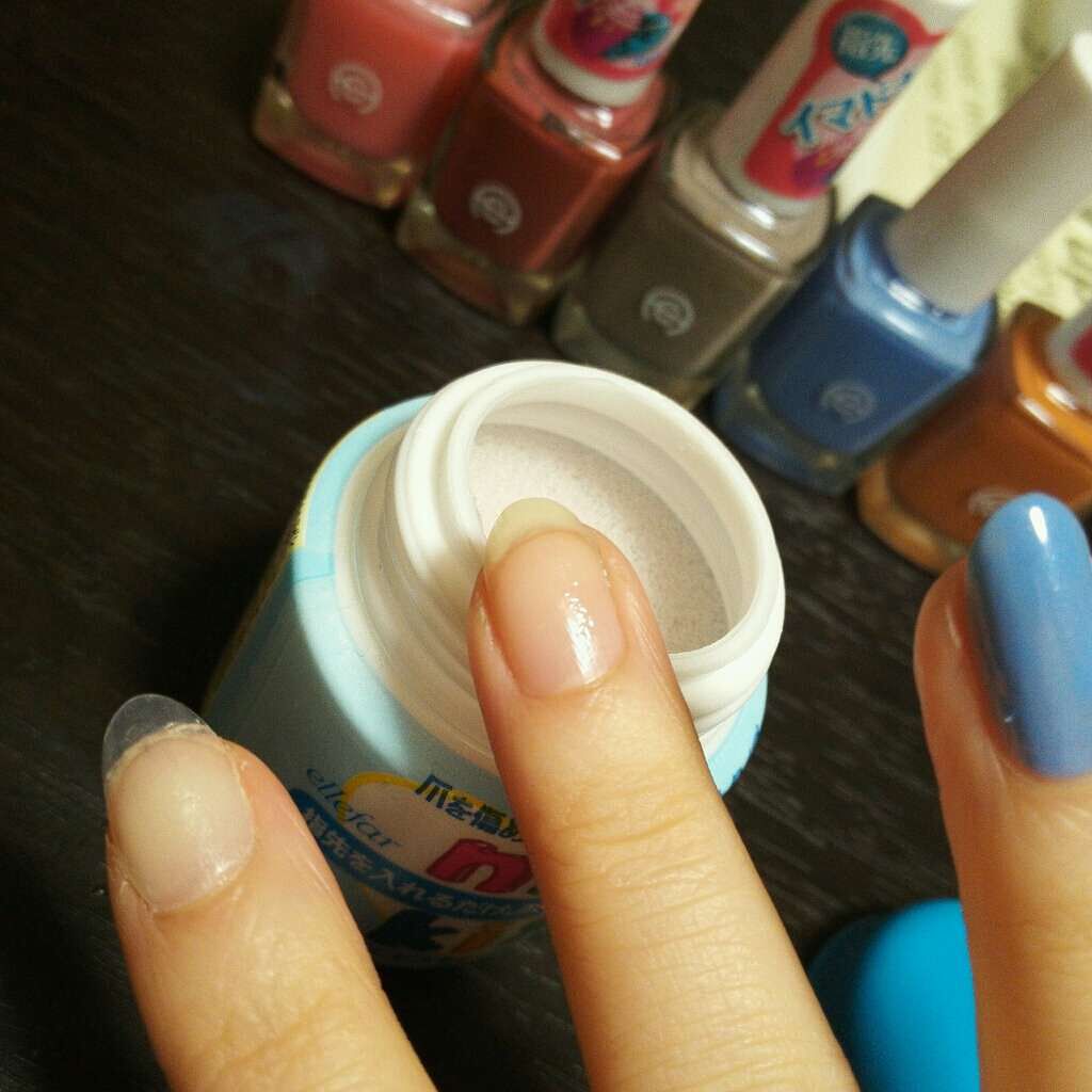 エルファー ネイルキッスC/DAISO/除光液を使ったクチコミ(4枚目)