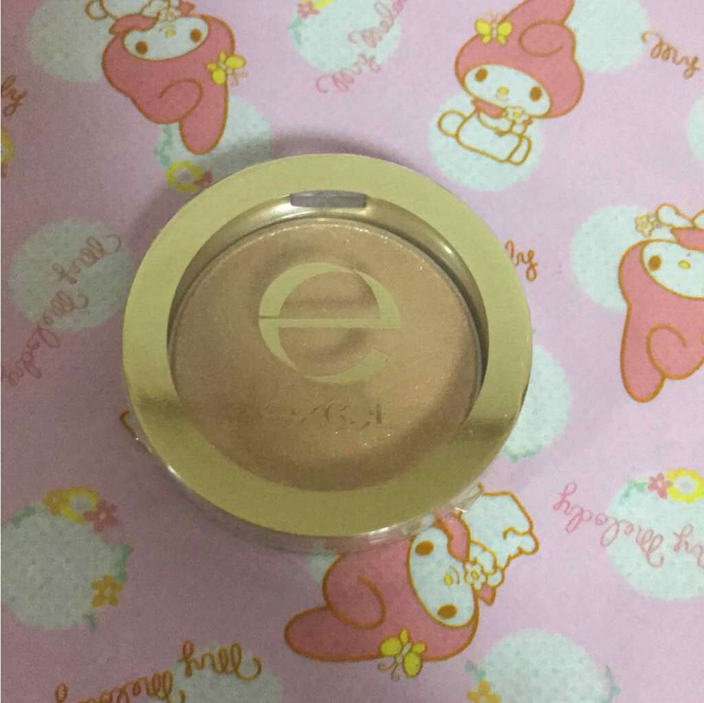 シャイニーシャドウ N/excel/単色アイシャドウを使ったクチコミ(1枚目)