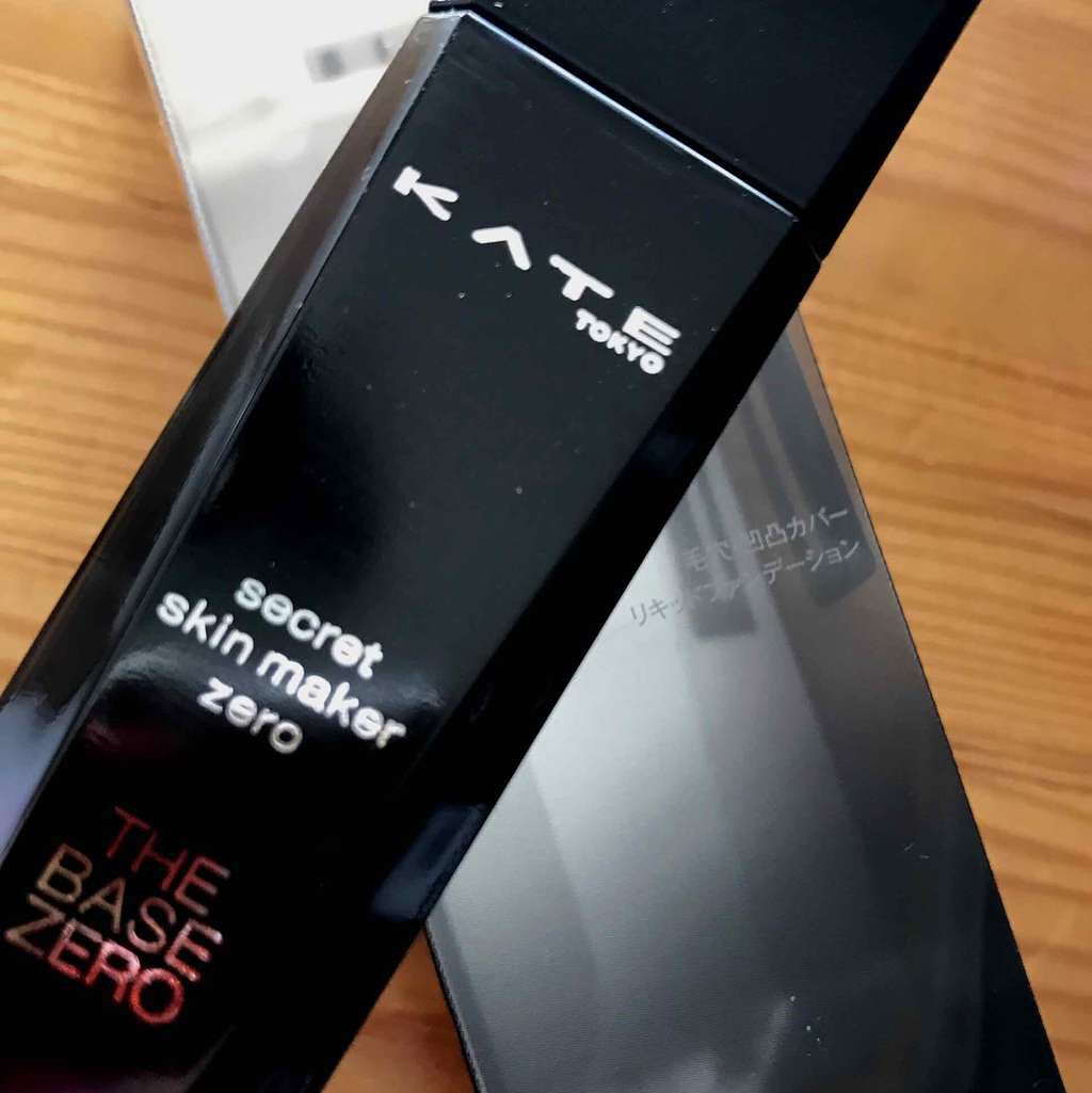 シークレットスキンメイカーゼロ(リキッド)/KATE/リキッドファンデーションを使ったクチコミ(1枚目)