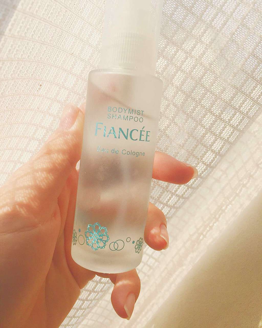 ボディミスト ピュアシャンプーの香り【パッケージリニューアル】/フィアンセ/香水(レディース)を使ったクチコミ(1枚目)