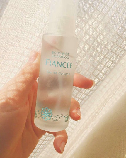 ボディミスト ピュアシャンプーの香り【パッケージリニューアル】/フィアンセ/香水(レディース)を使ったクチコミ(1枚目)