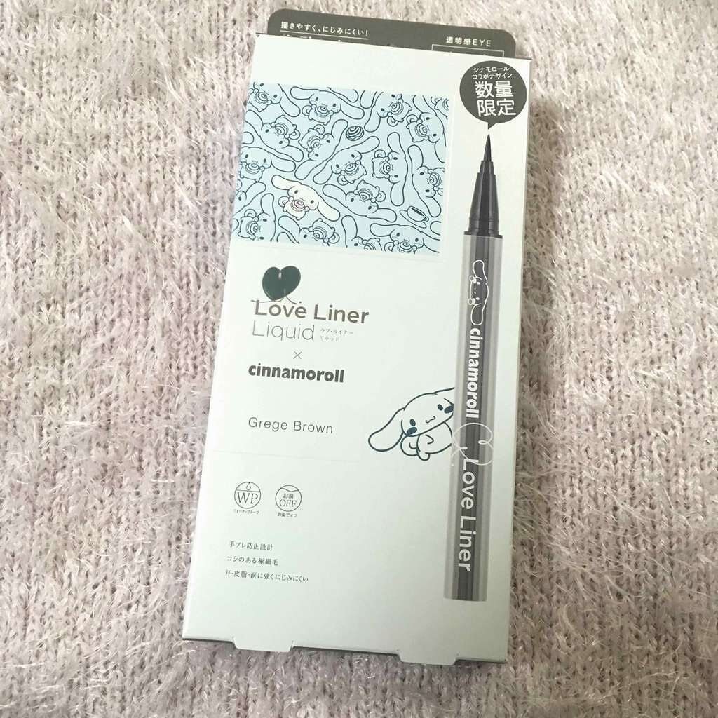 ラブ・ライナー リキッドアイライナーR3/ラブ・ライナー/リキッドアイライナーを使ったクチコミ(1枚目)