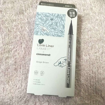 ラブ・ライナー リキッドアイライナーR3/ラブ・ライナー/リキッドアイライナーを使ったクチコミ(1枚目)
