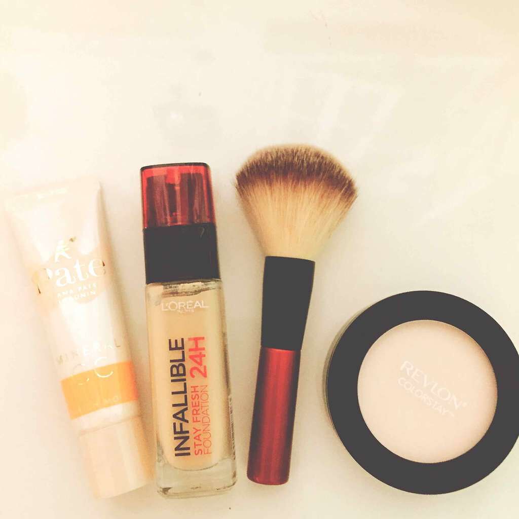 カラーステイ プレスト パウダー N/REVLON/プレストパウダーを使ったクチコミ(1枚目)