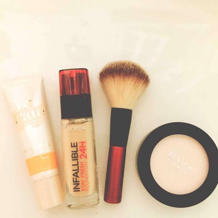 春姫 ファンデーションブラシ/DAISO/メイクブラシを使ったクチコミ(1枚目)