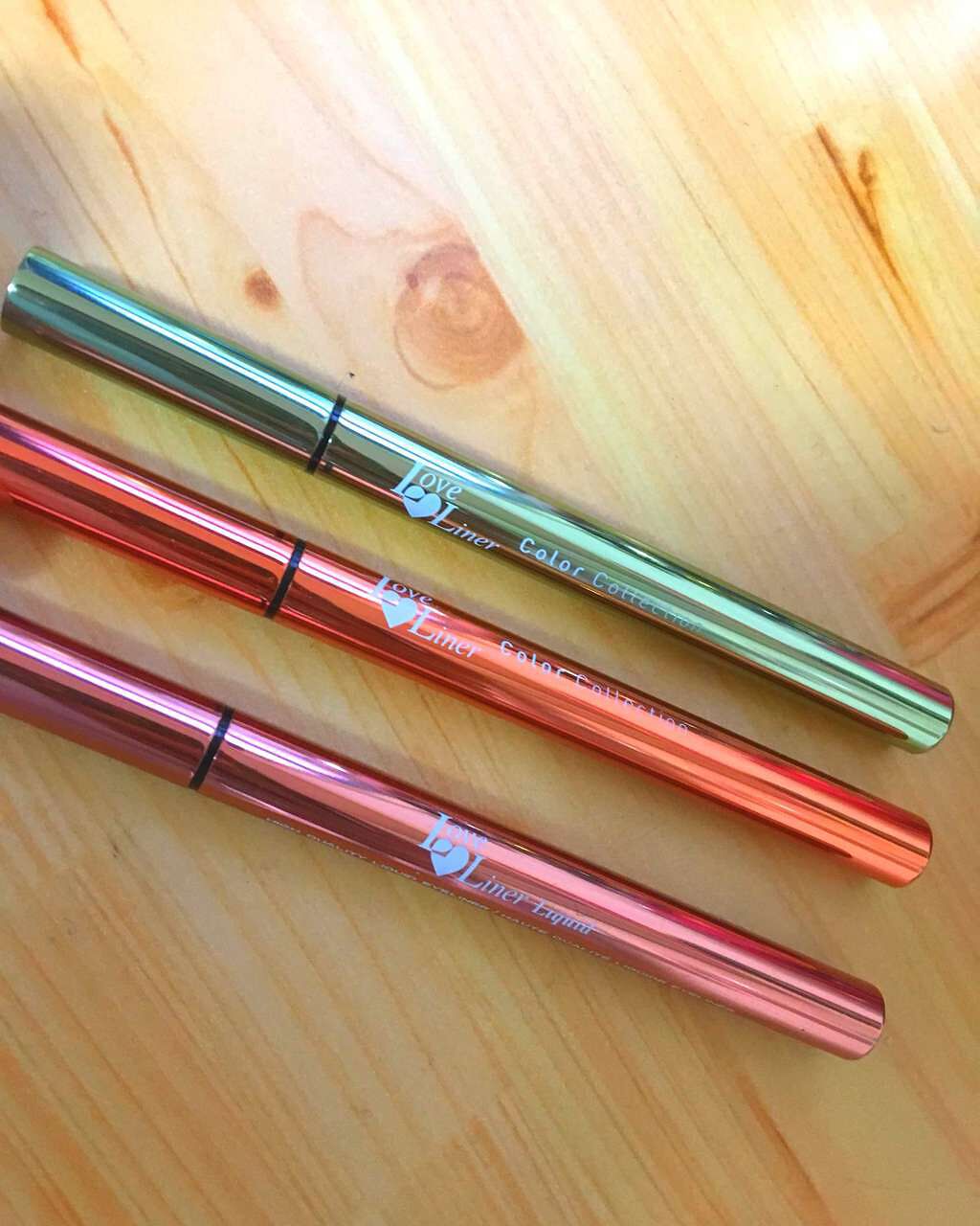 ラブ・ライナー リキッドアイライナーR3/ラブ・ライナー/リキッドアイライナーを使ったクチコミ(1枚目)