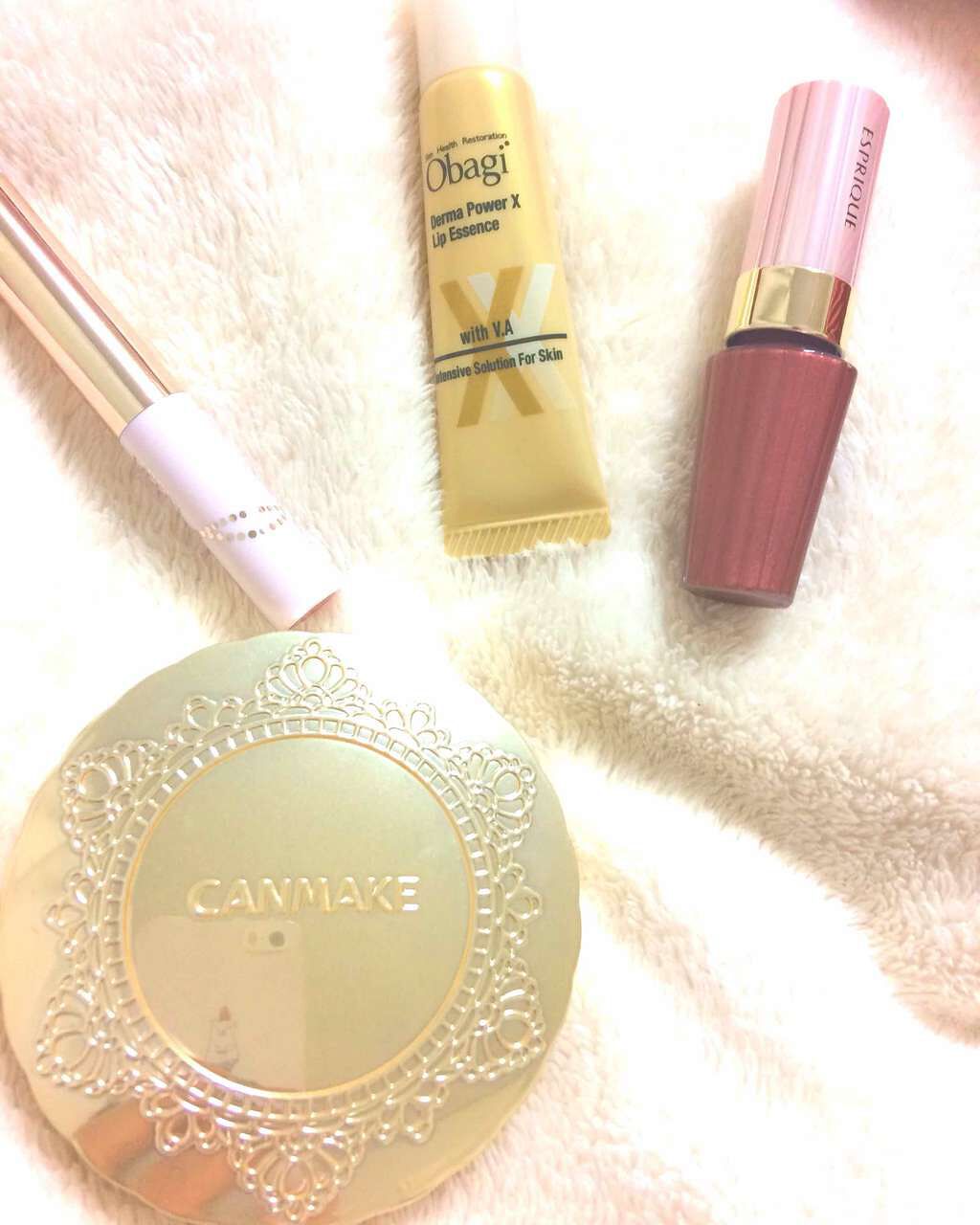 ダーマパワーX リップエッセンス/オバジ/リップ美容液を使ったクチコミ(1枚目)