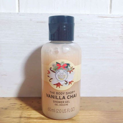 シャワージェル バニラチャイ/THE BODY SHOP/ボディソープを使ったクチコミ(1枚目)