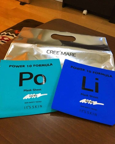 Power 10 Formula Mask Sheet(Li) /It's skin/シートマスク・パックを使ったクチコミ（1枚目）