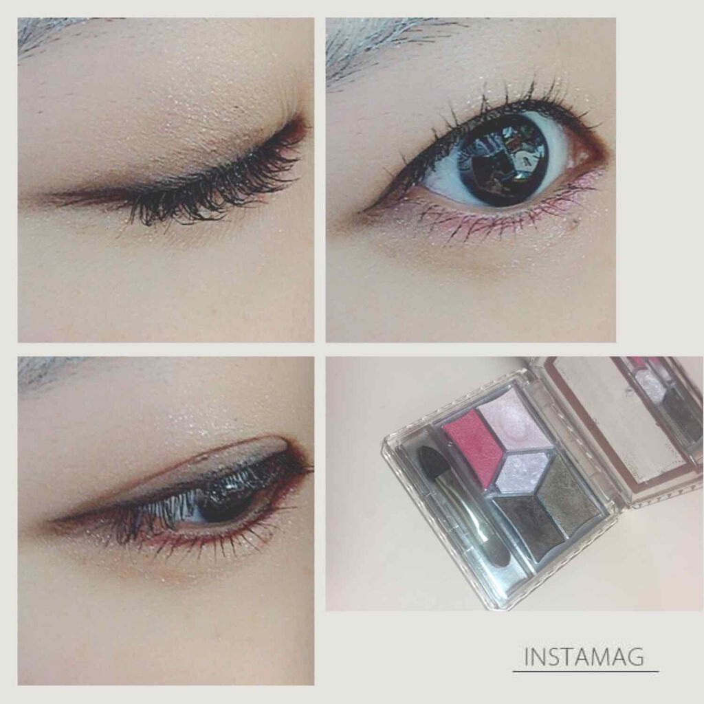 【旧品】パーフェクトスタイリストアイズ/キャンメイク/アイシャドウパレットを使ったクチコミ(1枚目)