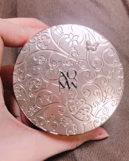 AQ MW フェイスパウダー/DECORTÉ/ルースパウダーを使ったクチコミ(1枚目)