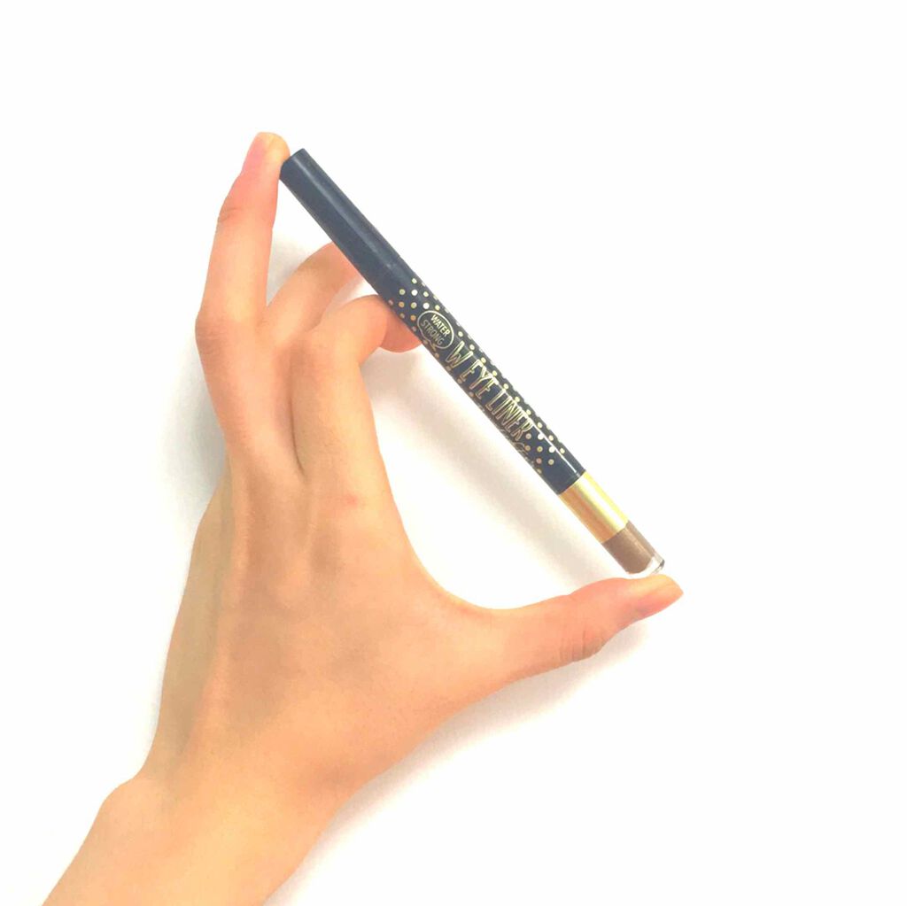 ブロウラッシュEX ウォーターストロングWアイライナー/ブロウラッシュ/スティックアイシャドウを使ったクチコミ(1枚目)