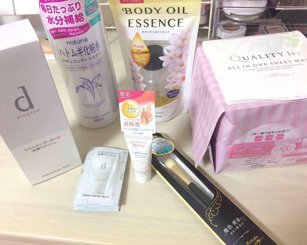 ハトムギ化粧水(ナチュリエ スキンコンディショナー R )/ナチュリエ/化粧水を使ったクチコミ(1枚目)