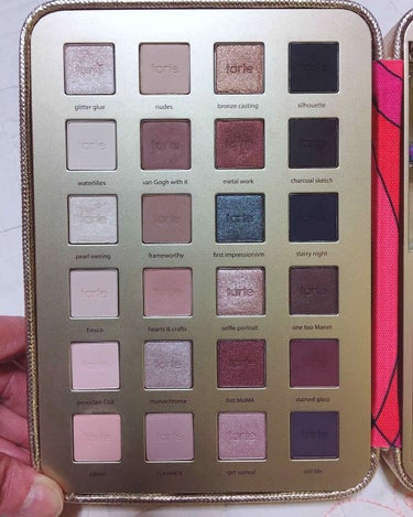 Amazonian clay matte Palette/tarte/アイシャドウパレットを使ったクチコミ（2枚目）