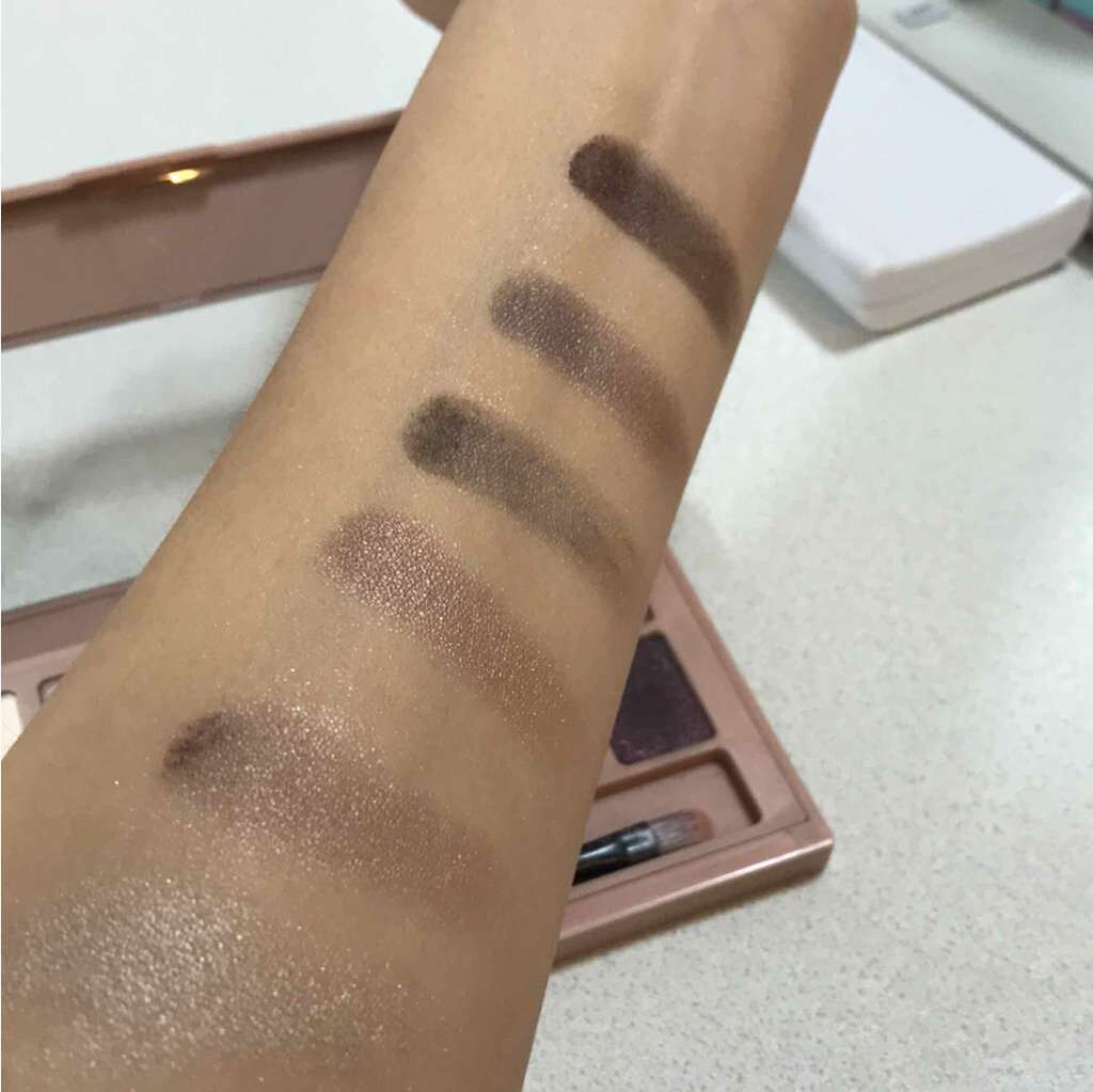 ヌードパレット ブラッシュド/MAYBELLINE NEW YORK/アイシャドウパレットを使ったクチコミ(3枚目)