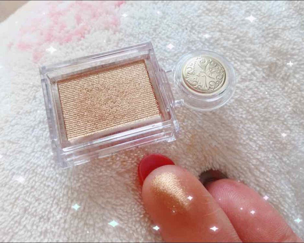 シャドーカスタマイズ/MAJOLICA MAJORCA/単色アイシャドウを使ったクチコミ(2枚目)