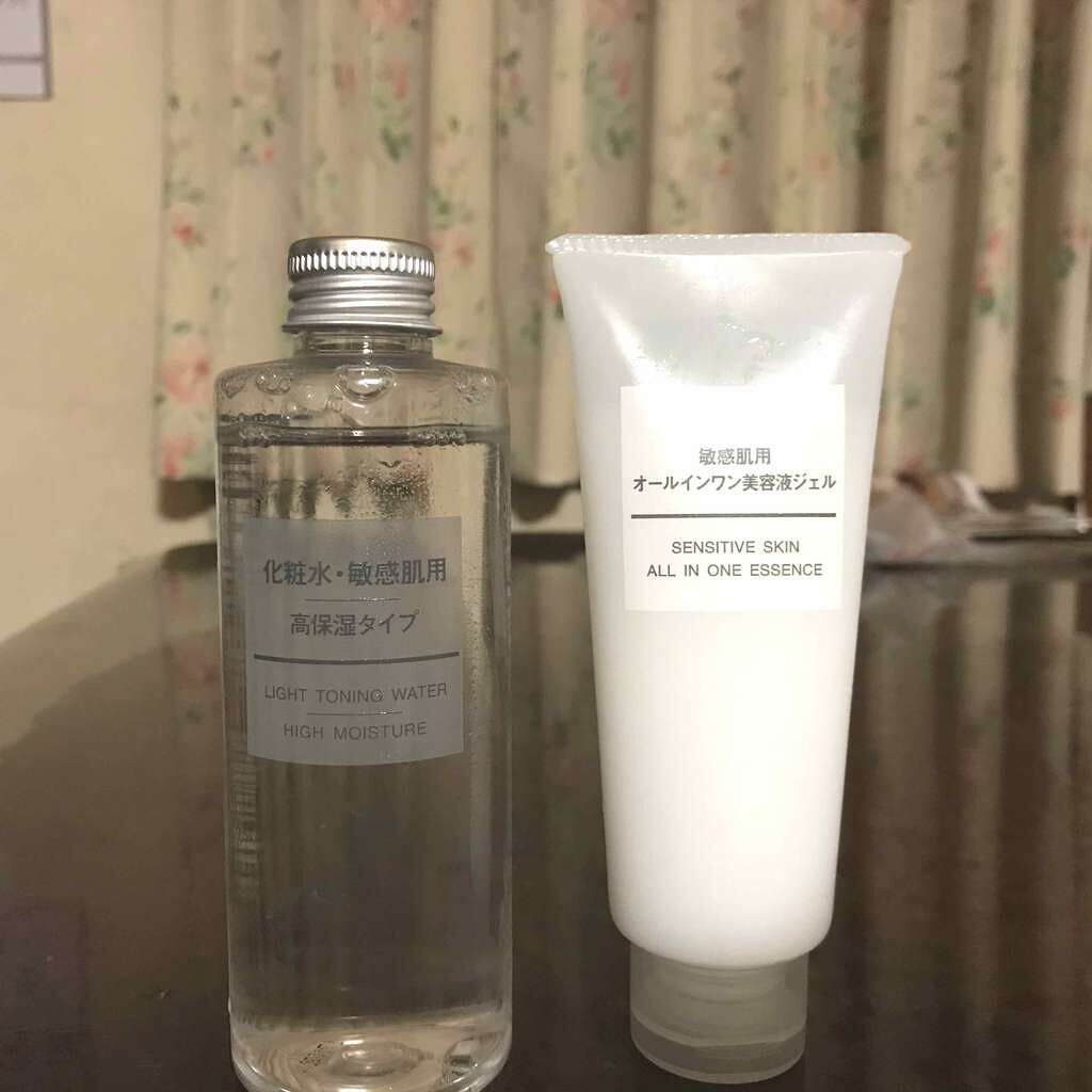 化粧水・敏感肌用・高保湿タイプ/無印良品/化粧水を使ったクチコミ(1枚目)