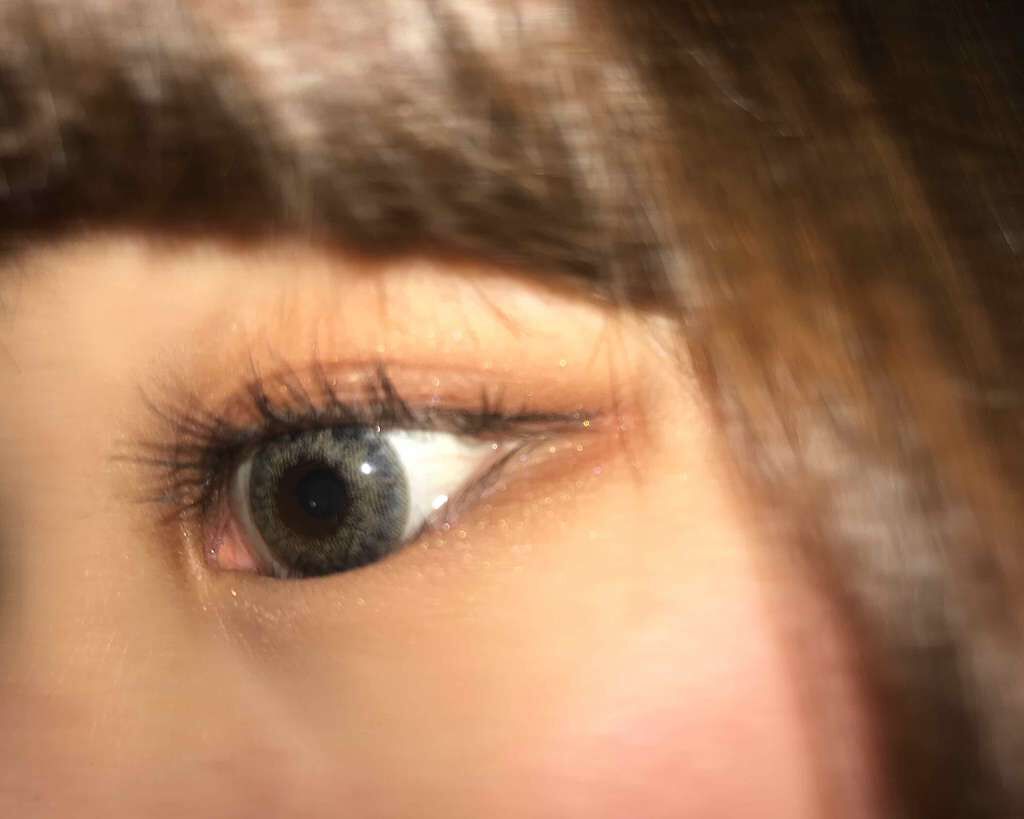 Secriss (シクリス)/OLENS/カラーコンタクトレンズを使ったクチコミ（2枚目）